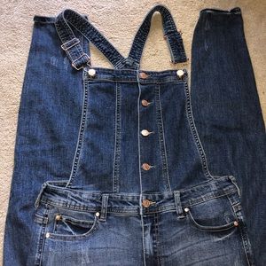 Celebrity Pink Overalls